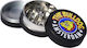 The Bulldog Amsterdam Grinder 45mm 3 Parts Μαύρο Μεταλλικό 1τμχ