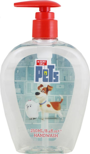 Corsair Toiletries Săpun Pentru Copii Secret Life Pets Gel 250ml