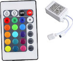 Rgb Wireless Controller 72W la 12V sau 144W la 24V pentru Led Strip