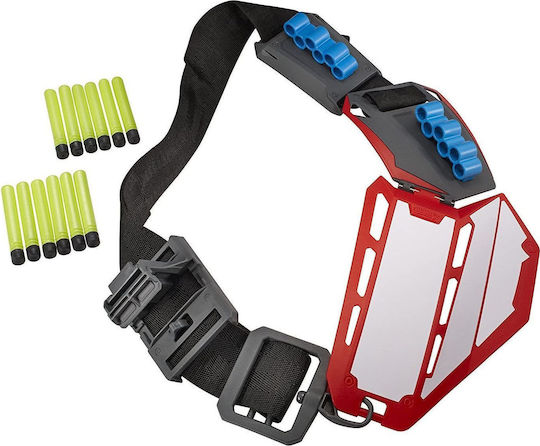 Mattel Boomco 2 In 1 Bandolier Soft Dart Storage 12 Smart Sticks & Shield Spielzeugpistolen
