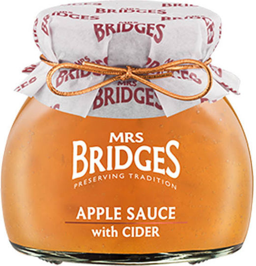 Mrs Bridges Sauce Apple with Cider 240gr