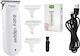 Kemei Rechargeable Hair Clipper White KM-1319