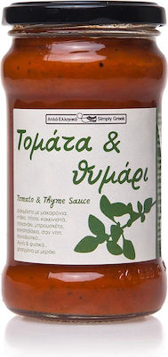 Simply Greek Τομάτας & Θυμαριού Cooking Sauce 280gr 1pcs