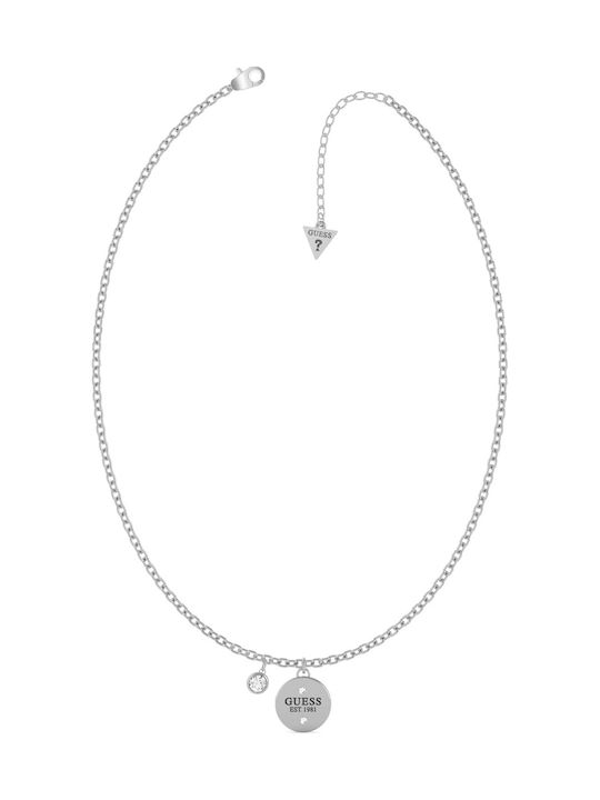 Guess Necklace with Zircon