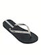 Ipanema Foil Frauen Flip Flops in Schwarz Farbe