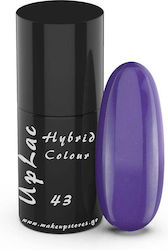 UpLac Color Hybrid Ημιμόνιμο Βερνίκι Νυχιών 043...
