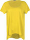 BodyTalk 1201-903528 Damen T-shirt Gelb 1201-903528-00720