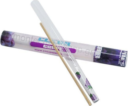 Cyclones Trabucuri Cyclones Clear Grape Pre Rolled cu Aromă de Struguri Transparent 2 Bucăți