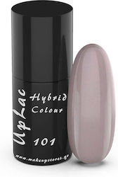 UpLac Color Hybrid Ημιμόνιμο Βερνίκι Νυχιών 101...