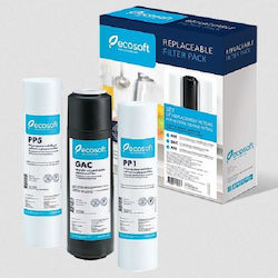 Ecosoft от активен въглен 10" CPV3ECOSTD 3бр