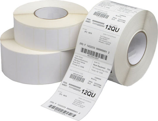 PaperRoll 700 Self-Adhesive Labels for Label Printer 60x40mm