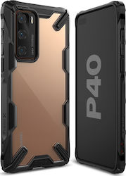 Ringke Fusion-X Synthetic Back Cover Durable Black (Huawei P40)