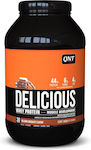 QNT Delicious Whey Fără gluten cu Aromă de Ciocolată belgiană 908gr