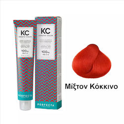 Faipa Perfecta Keratin Color Βαφή Μαλλιών Rosso...