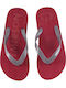 Emerson Flip Flops Red/Dark Grey