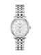Carson Women's Watch Automatic with Silver Metal Bracelet