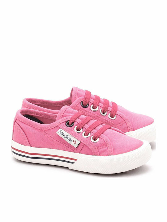 Pepe Jeans Kinder-Sneaker Rosa PGS30001-357