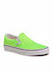 Neon Classic Πάνινα Ανδρικά Slip-On Πράσινα