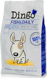 Dingonatura Dingo Fish & Daily 3kg Dry Food for Adult Dogs with Rice and Salmon