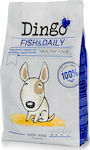 Dingonatura Dingo Fish & Daily 3kg Trockenfutter für erwachsene Hunde mit Reis und Lachs