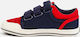 Mayoral Kids Sneakers with Scratch Navy Blue 20-43203-095