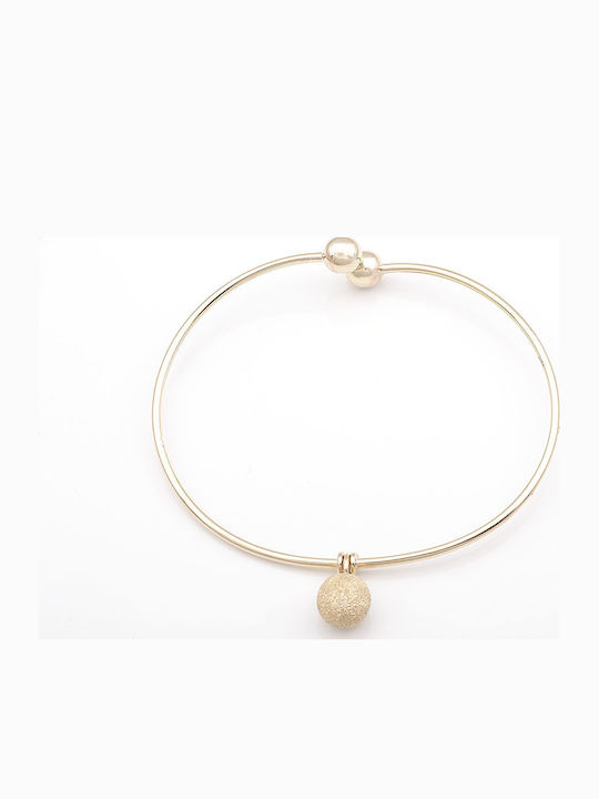 14K Gold bracelet-cuff.