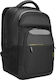Targus CityGear Tasche Rucksack für Laptop 14" in Schwarz Farbe