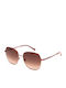 Missoni Women's Sunglasses with Burgundy Metal Frame and Brown Gradient Lens MMI 0018/S NCK/HA