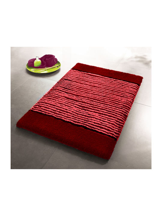 Kleine Wolke Covoraș de Baie Relief Fuchsia 60x100buc