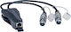 Audiophony CONVD2IN Μετατροπέας XLR 2x female σε RJ-45 female 1τμχ