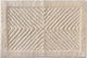 Guy Laroche Bath Mat Cotton Mozaik 1127091120032 Natural 40x60cm