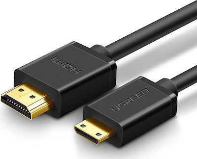 Ugreen HDMI 2.0 Kabel HDMI-Stecker - Mini-HDMI-Stecker 1.5m Schwarz