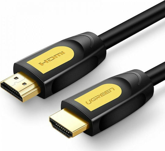 Ugreen HDMI 1.4 High Speed 1080p 120Hz Cable HDMI male - HDMI male 1m Μαύρο