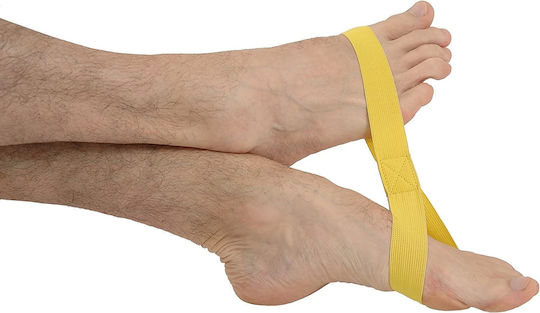 MVS In Motion Ankleciser Bandă de rezistență pentru exerciții cu barete incrucisate Moale Galben