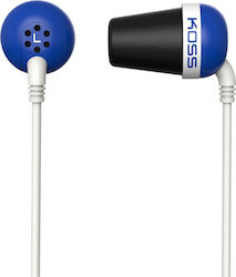 Koss In-ear headphones In Ear Plug Blue