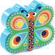 Djeco Wooden Maracas Πεταλούδα for 1+ years