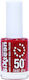 Sixteen Cosmetics Дълготраен 50'' Гланцов Дълго...