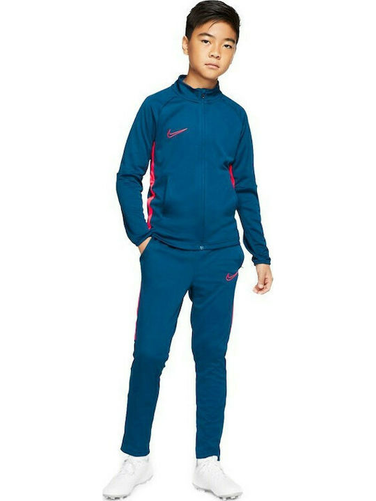 Nike Σετ Φόρμας Dri-Fit για Αγόρι Μπλε 2τμχ