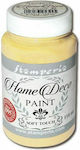 Stamperia Home Deco Paint Kreidefarbe Cream 110ml KAH04