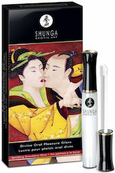 Shunga Divine Oral Pleasure Gloss Διεγερτική με Άρωμα Sparkling Strawberry Wine 10ml