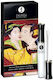 Shunga Divine Oral Pleasure Gloss Stimulant cu Parfum Vin spumant de căpșuni 10ml