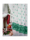 Meusch San Remo Shower Curtain 180x180cm Green