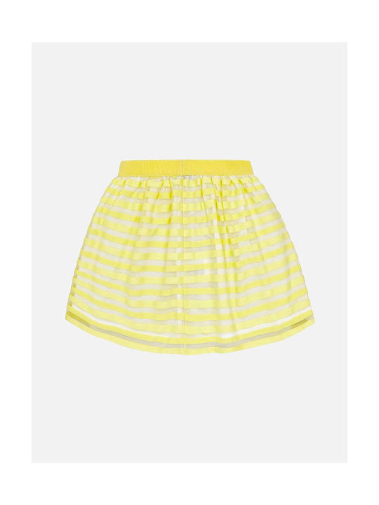 Mayoral Kids Skirt Yellow