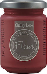 Fleur Chalky Look Цвят На Креда F36 Cherry Lips Бордо 130ml