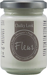 Fleur Chalky Look Chalk Paint Colour Ecru F07 S...
