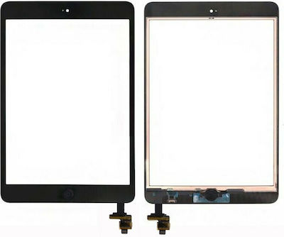 Touch Mechanism Replacement Part μαύρος (iPad mini 1/2)