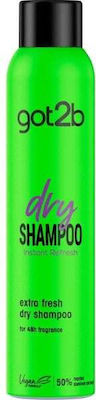 Schwarzkopf Got2b Fresh It Up Trocken Shampoos für Alle Haartypen 1x200ml