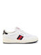 Ralph Lauren Retro Court Trainer Men's Sneakers White