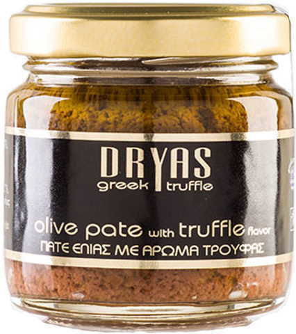 Dryas Πάστα Ελιάς Καλαμών με Άρωμα Τρούφας 80gr