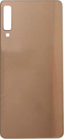 Gold Battery Cover for Samsung A750F Galaxy A7 2018